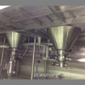 Customization Parafuso Nauta Conical Vacuum Mixer Dryer